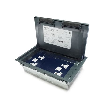 electrical thorsman floor box|Thorsman Floor Box 3 Compartment 100mm Deep .